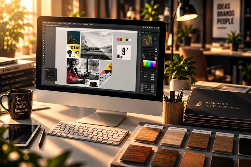 Branding e Identidade Visual